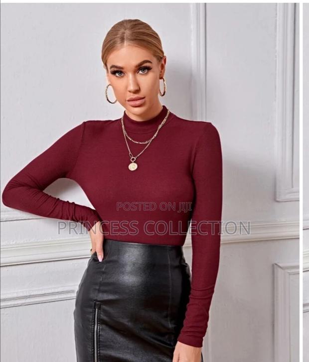 Turtle Neck Top - thumbnail 3