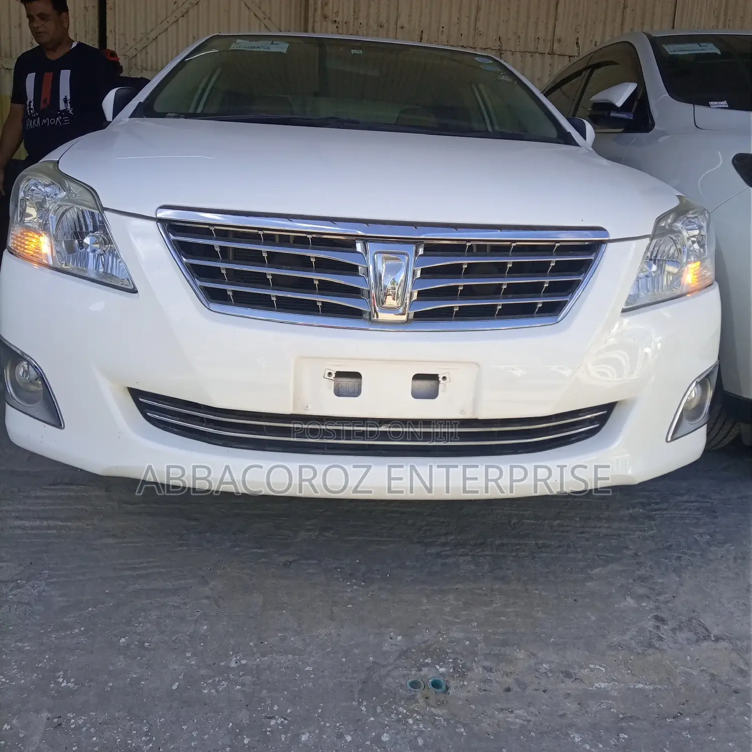 Toyota Premio 2014 White