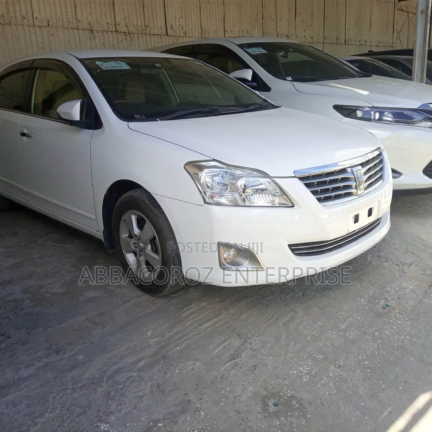 Toyota Premio 2014 White