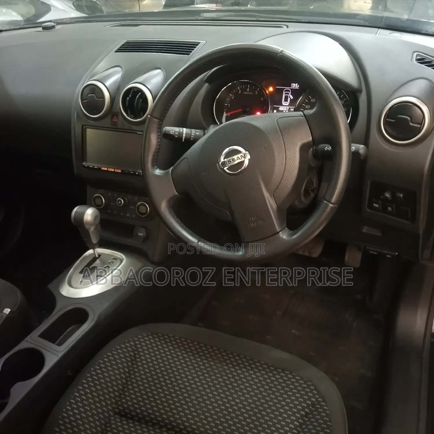 Nissan Dualis 2015 Black