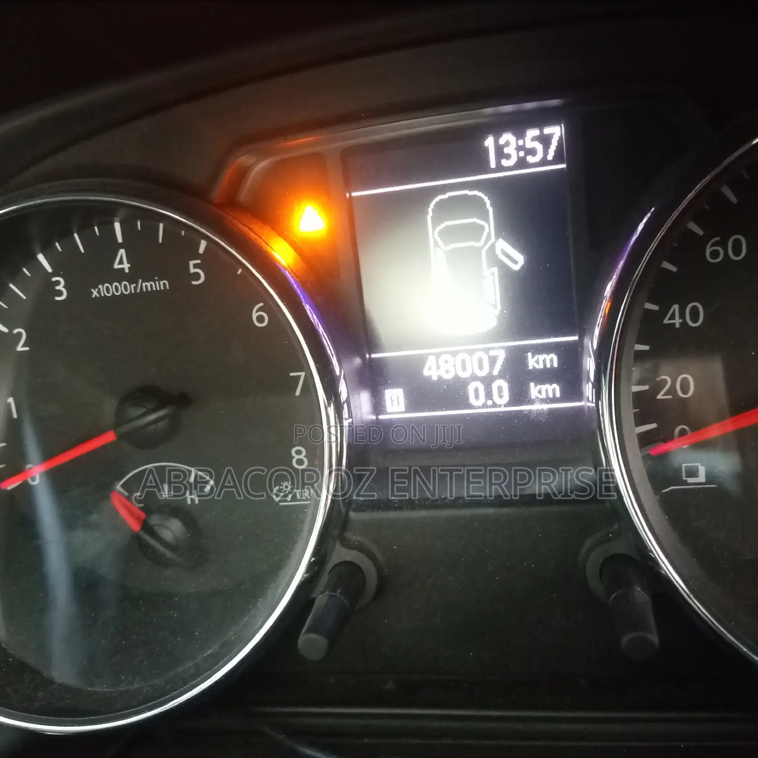 Nissan Dualis 2015 Black