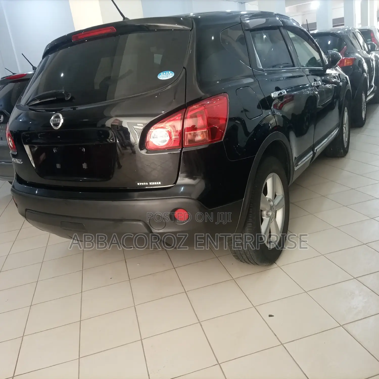 Nissan Dualis 2015 Black