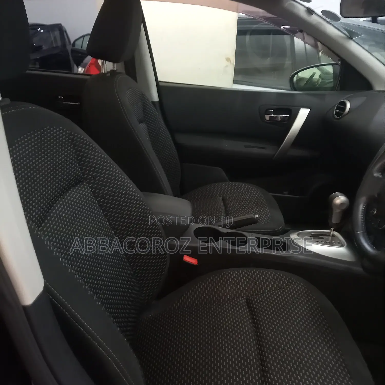 Nissan Dualis 2015 Black
