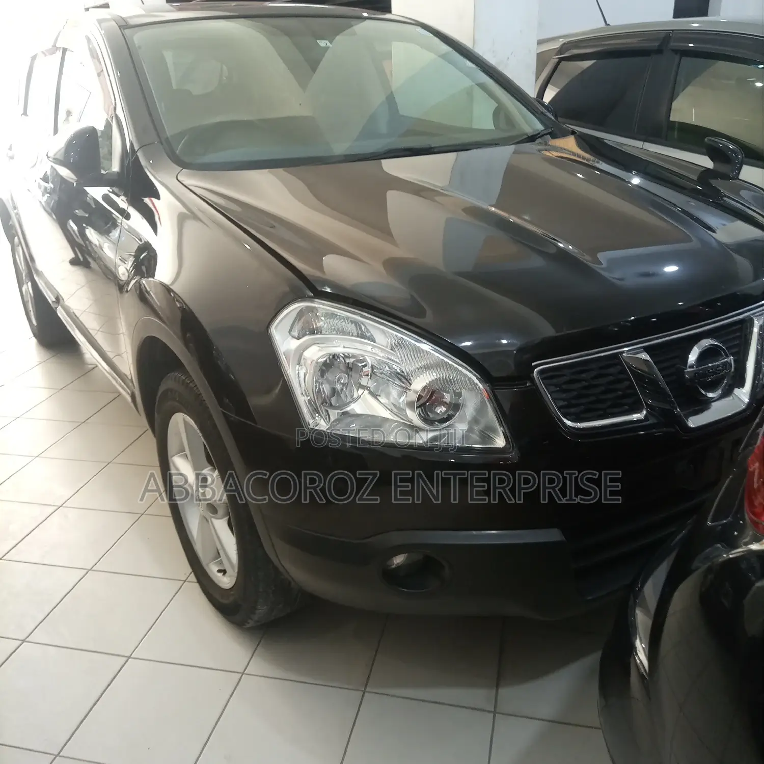 Nissan Dualis 2015 Black