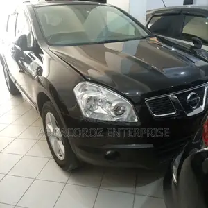 Nissan Dualis 2015 Black