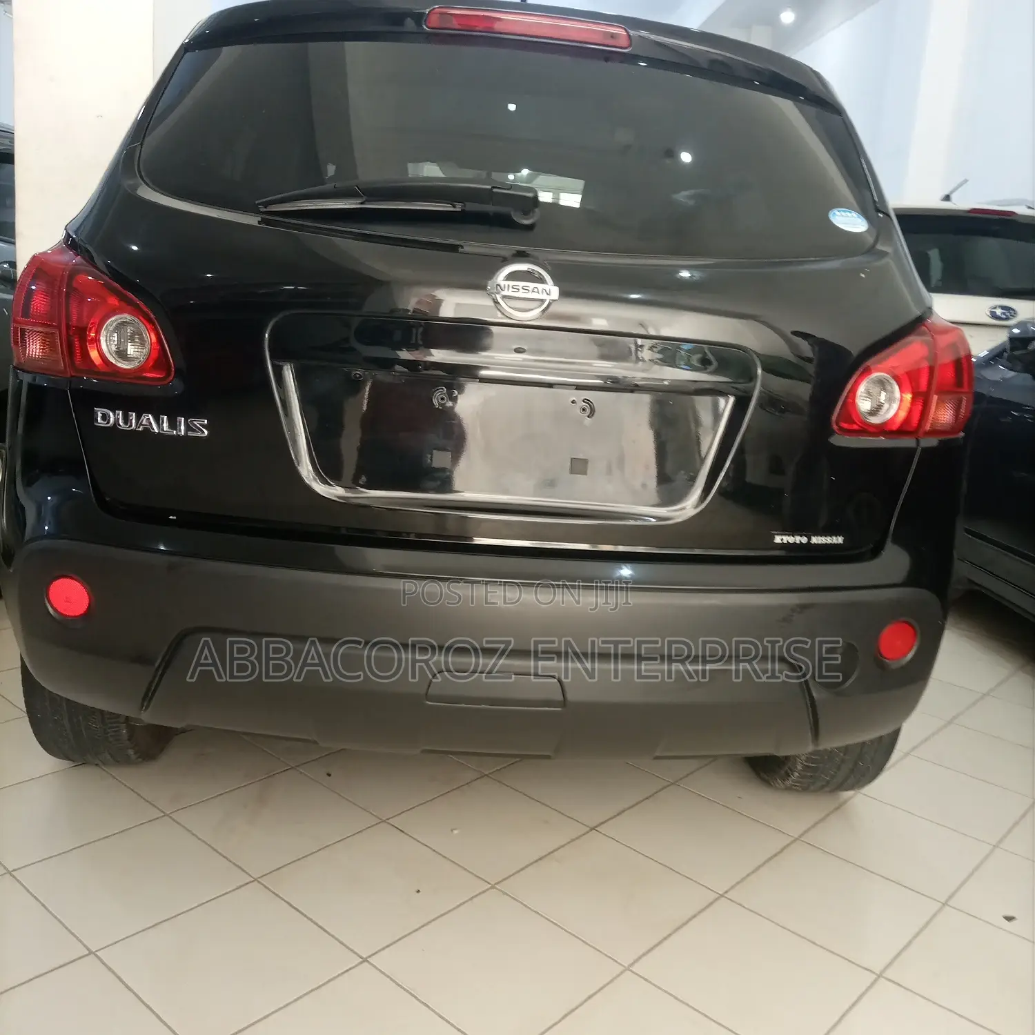 Nissan Dualis 2015 Black