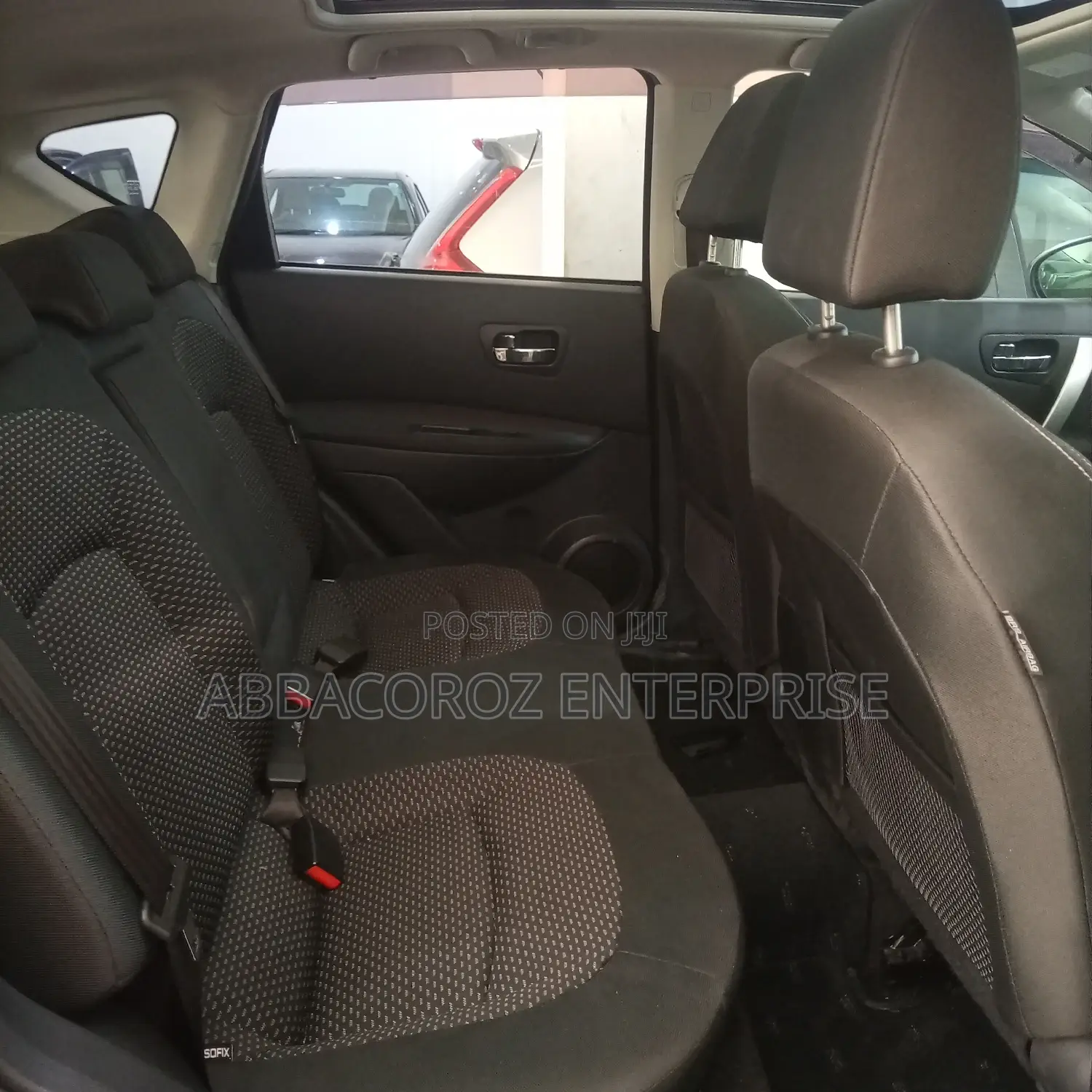 Nissan Dualis 2015 Black