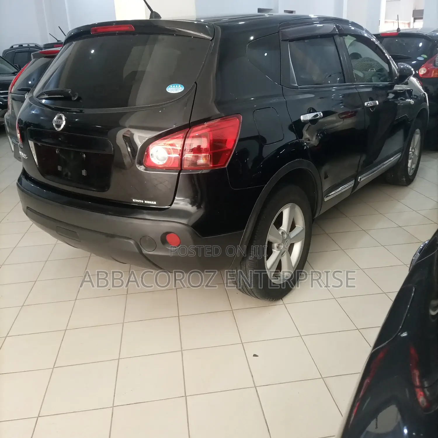 Nissan Dualis 2015 Black