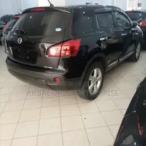 Nissan Dualis 2015 Black