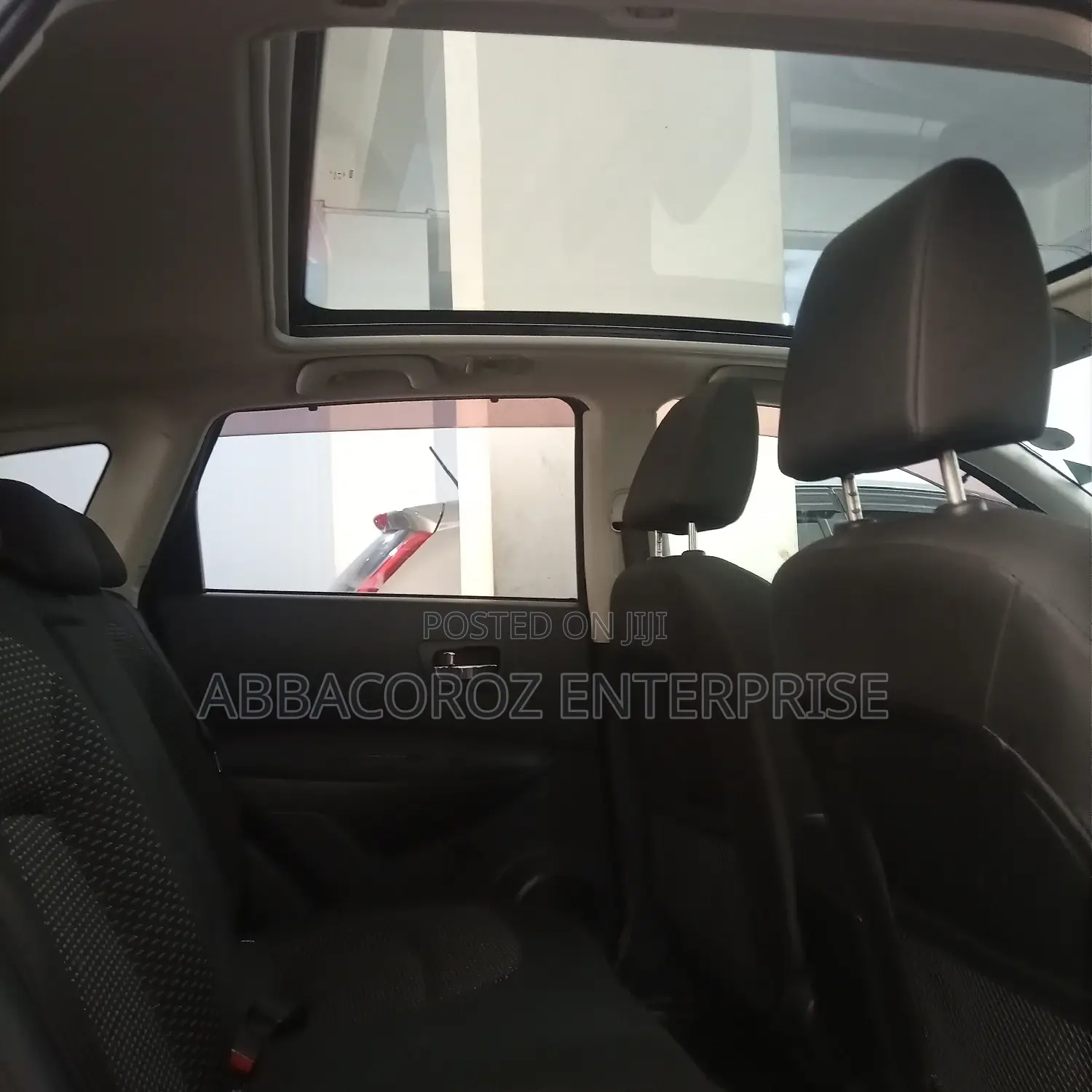 Nissan Dualis 2015 Black