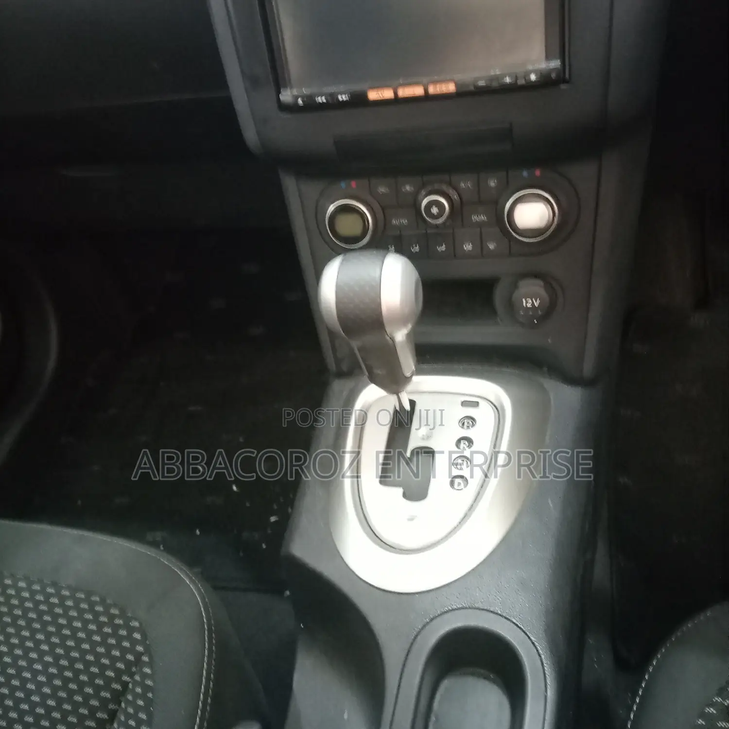 Nissan Dualis 2015 Black
