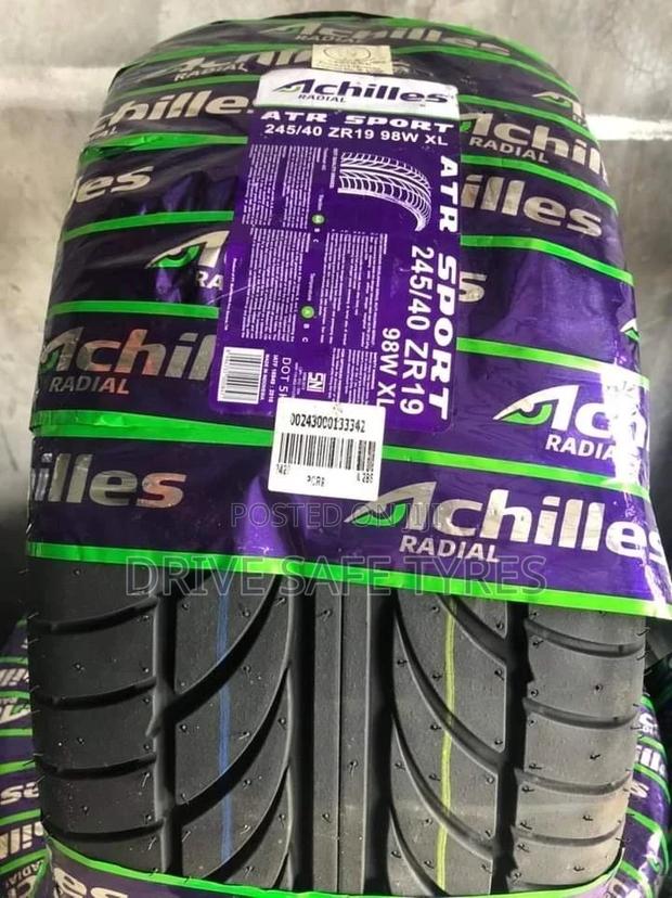 245/40 ZR19 Achilles Tyre Made in Indonesia