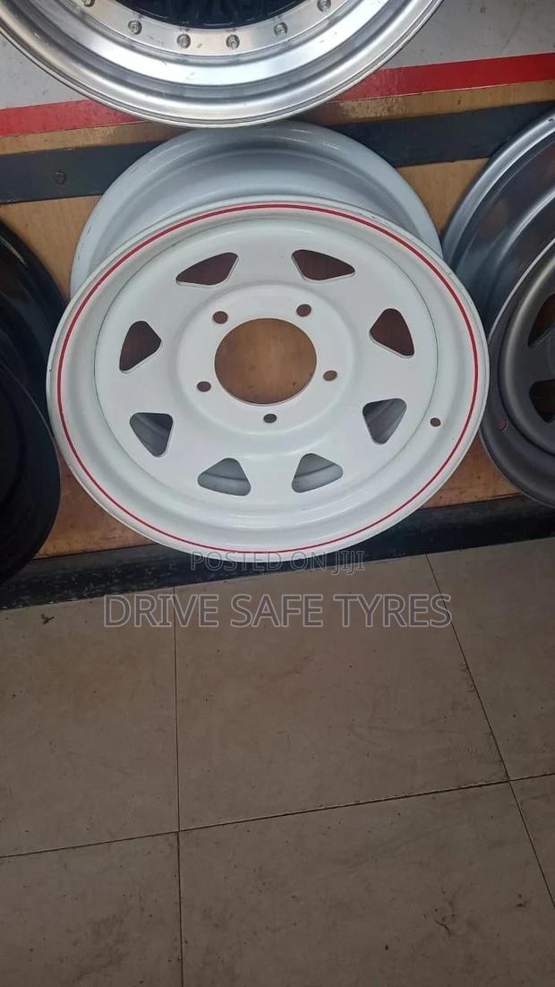 Hilux Original Rims 16 Inch Set - main view