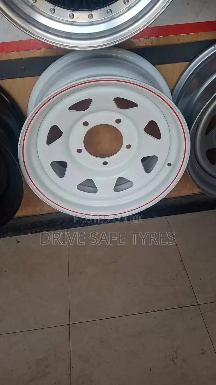 Hilux Original Rims 16 Inch Set