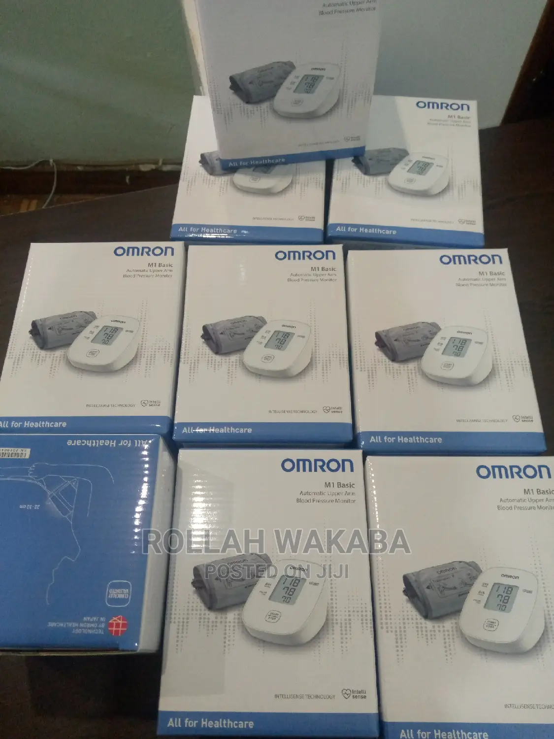 Omrom M1 Bp Machine