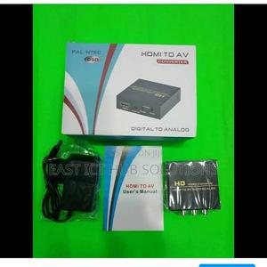 Premium Heavy Duty HDMI to AV Convertor - main view