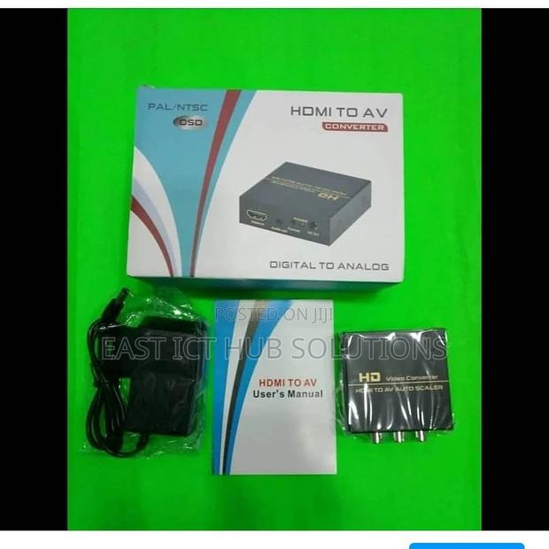 Premium Heavy Duty HDMI to AV Convertor