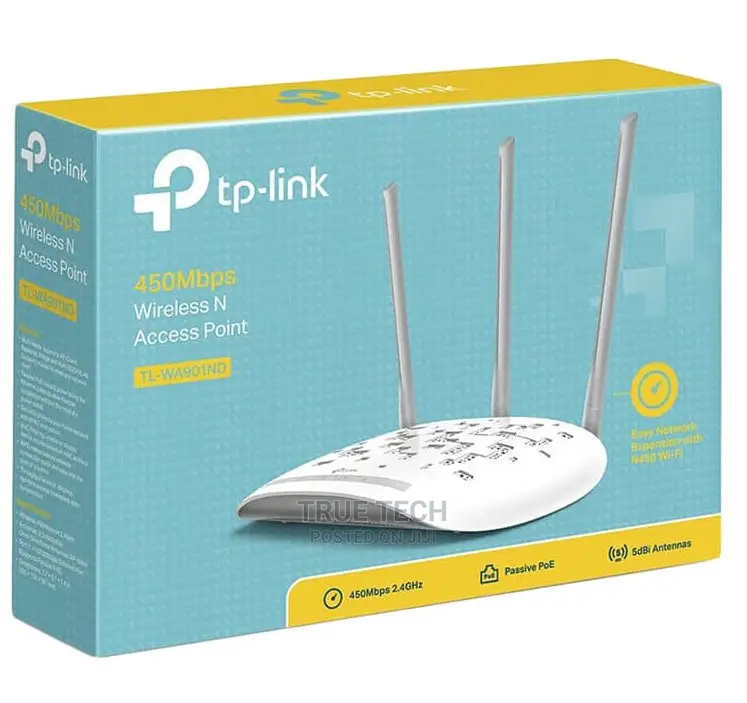 Tp-Link Wireless N Access Point WA901ND 300mbps