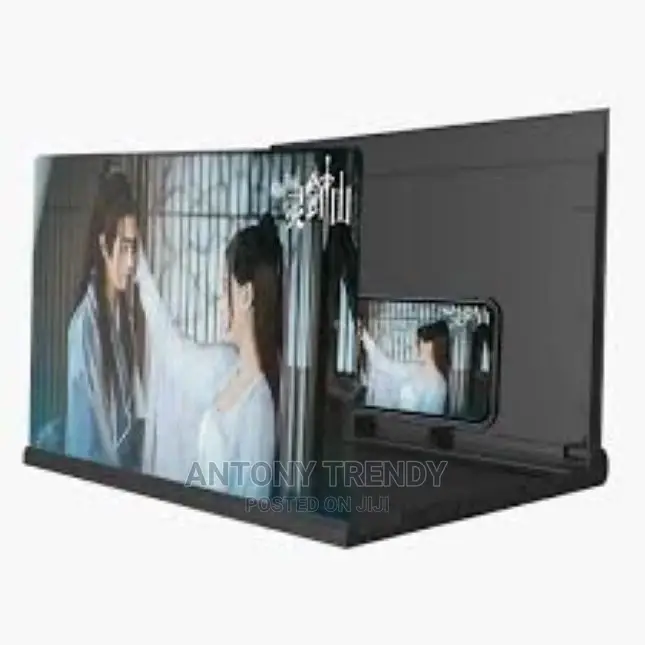 12inchs 3d Curve Screen Magnifier