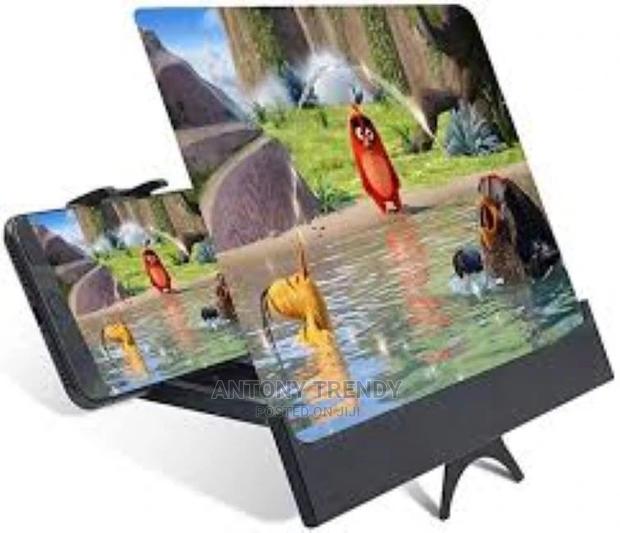 12'' Screen Magnifier For Smartphone, Mobile Phone 3D Magnif - thumbnail 2