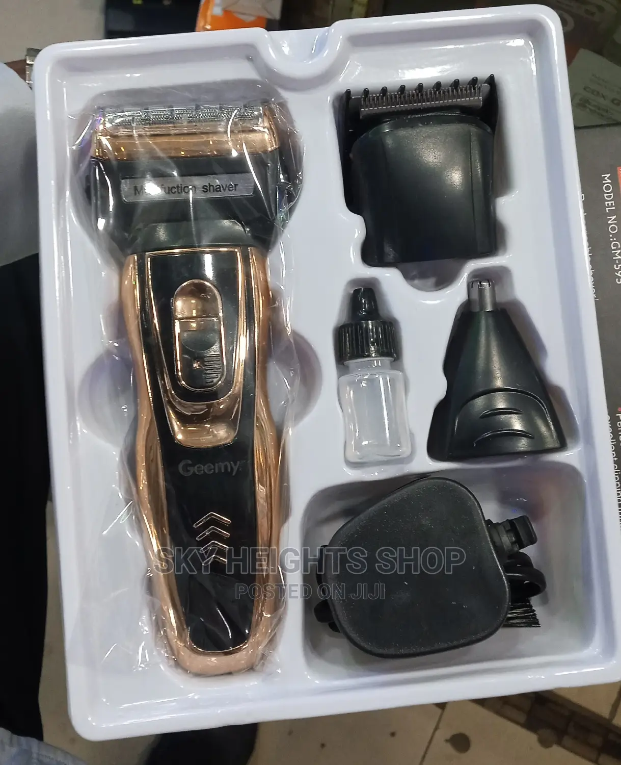 Good Quality GEEMY 3 in 1 Shaver / Powerful Hair Clipper