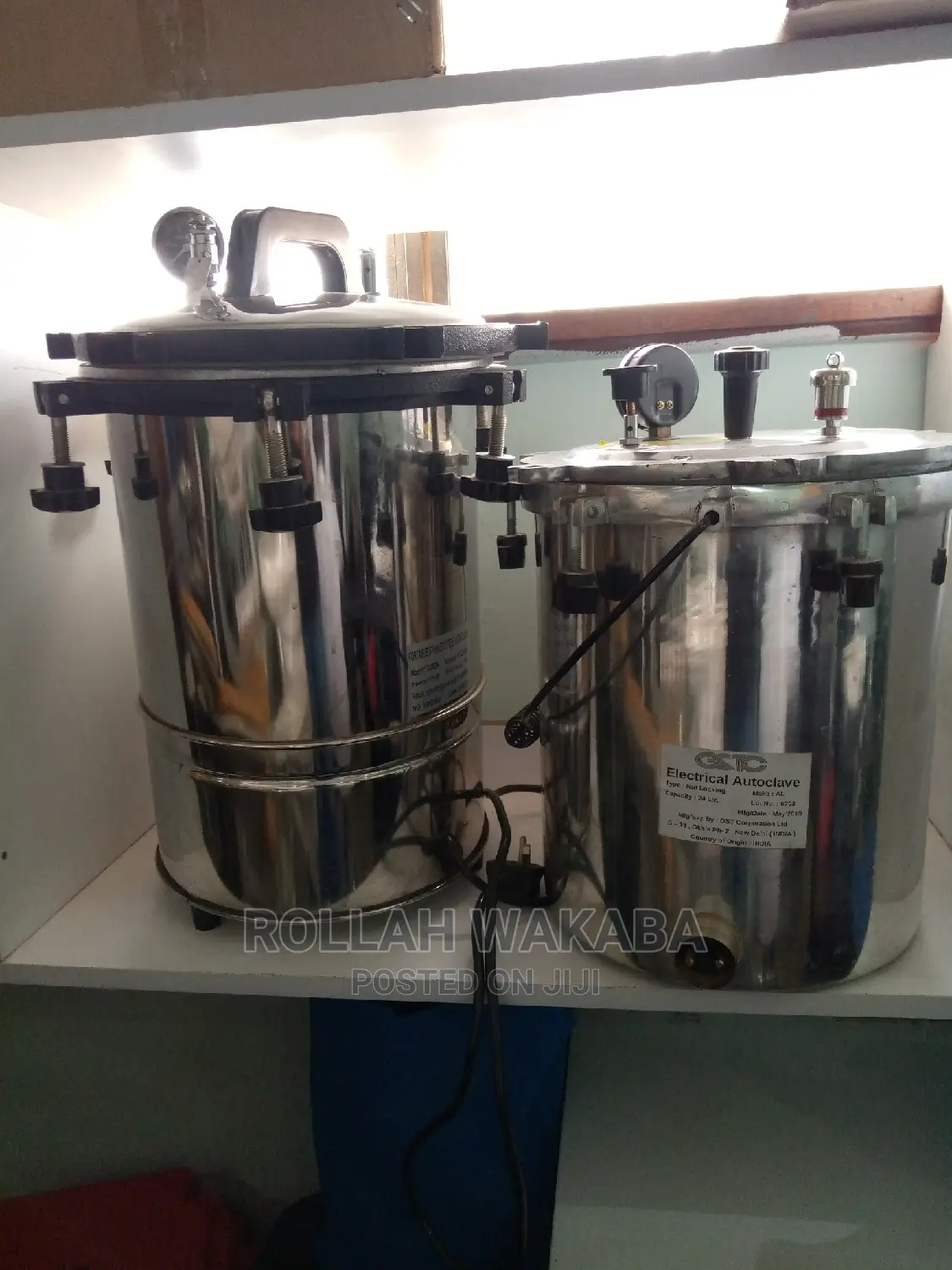 Autoclave 18l