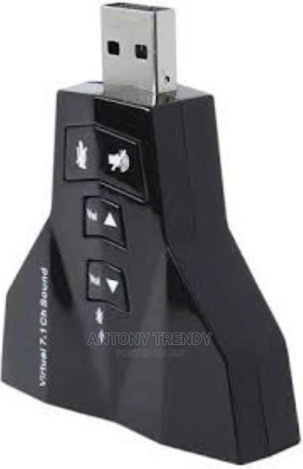 7.1 USB Sound Adapter Card - main view