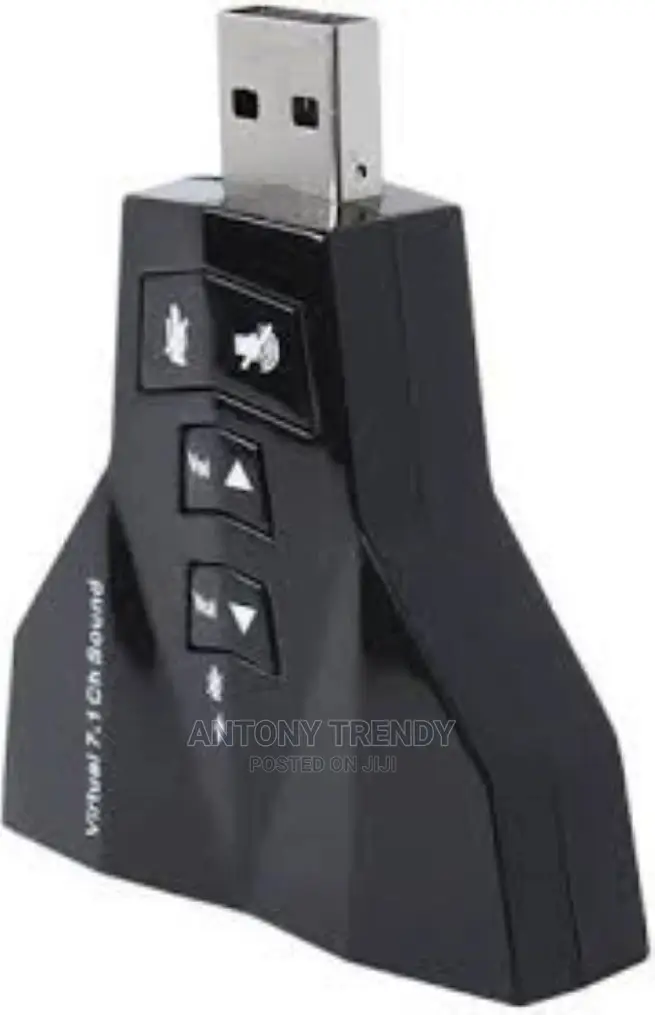 7.1 Usb Sound Adapter Card