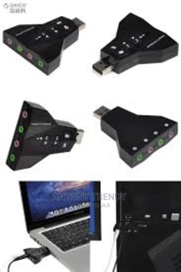 Sound Card - Virtual 7.1 - main view