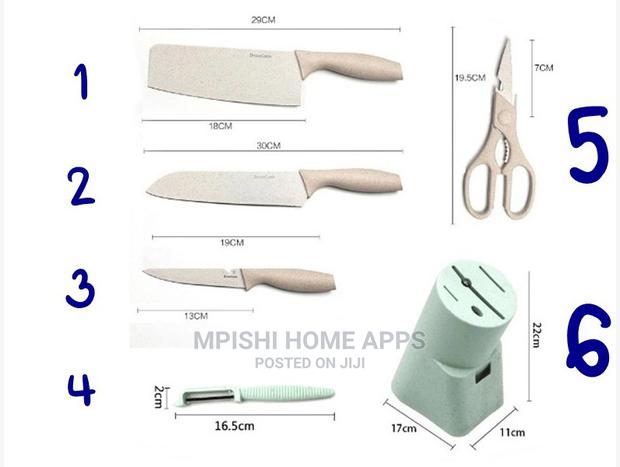 5pcs Ceramic Knives Set - thumbnail 3