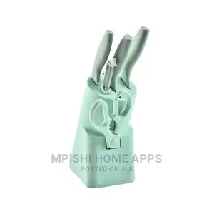 5pcs Ceramic Knives Set