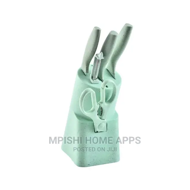 5pcs Ceramic Knives Set