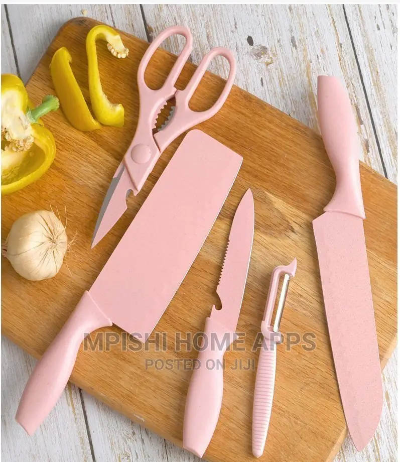 5pcs Ceramic Knives Set