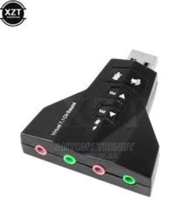 Mini Usb 2.0 7.1 Channel Audio Sound Card Sound Adapter