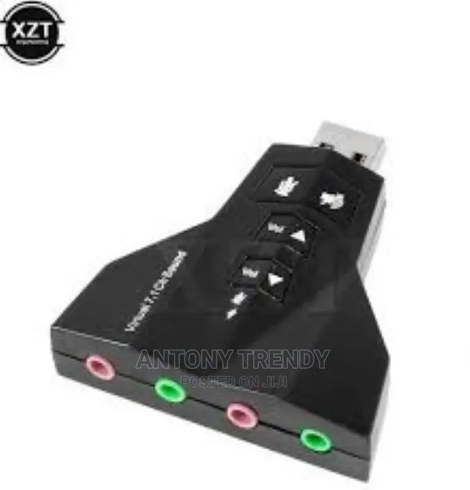 Mini Usb 2.0 7.1 Channel Audio Sound Card Sound Adapter