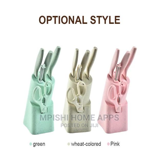 5pcs Ceramic Knives Set - thumbnail 7