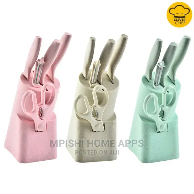 5pcs Ceramic Knives Set