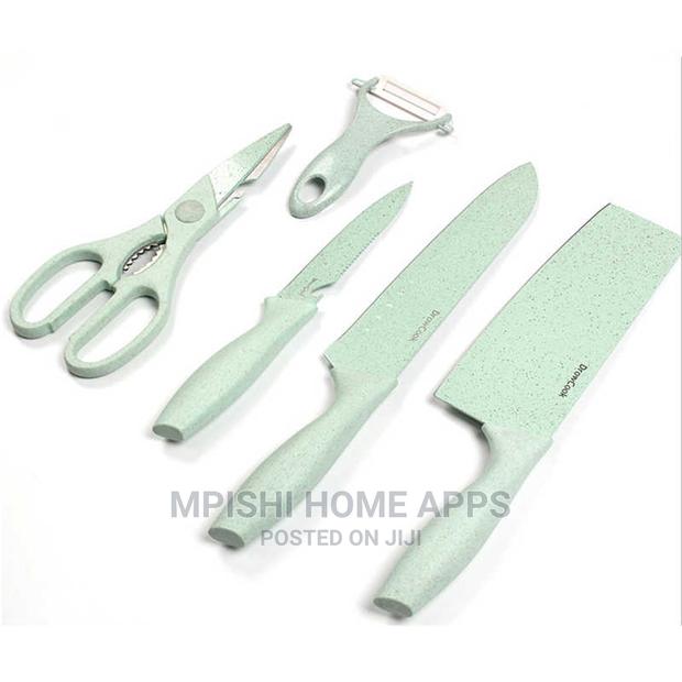 5pcs Ceramic Knives Set - thumbnail 9