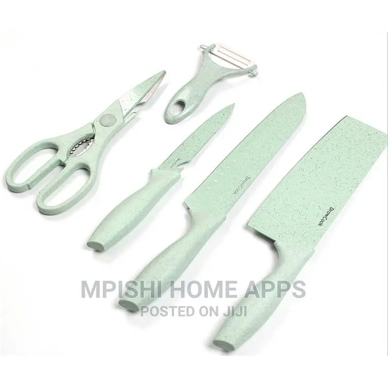 5pcs Ceramic Knives Set