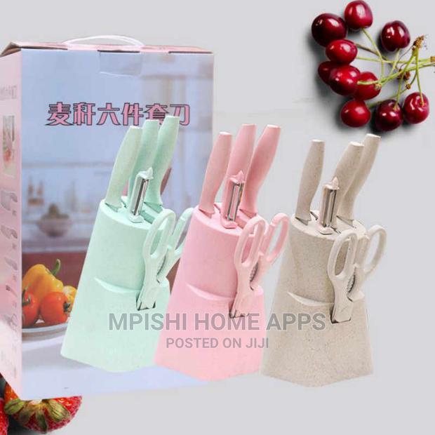 5pcs Ceramic Knives Set - thumbnail 5