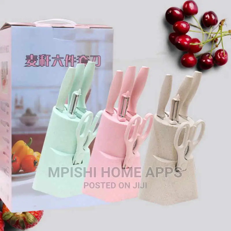 5pcs Ceramic Knives Set