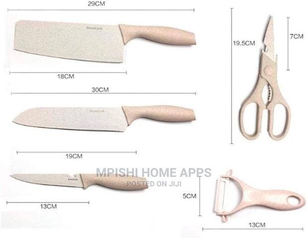 5pcs Ceramic Knives Set - thumbnail 10