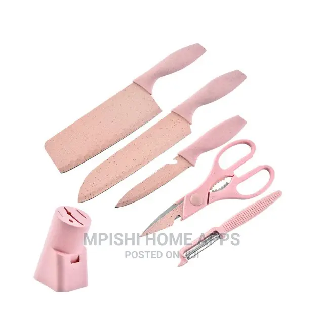 5pcs Ceramic Knives Set