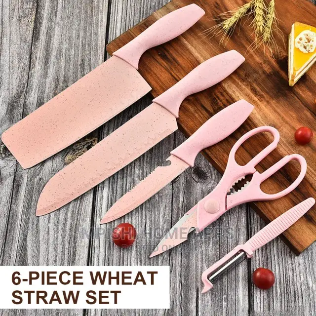 5pcs Ceramic Knives Set