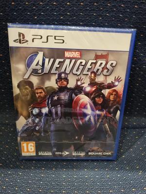 Marvel Avengers Ps5 - main view