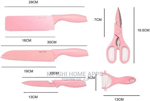5pcs Ceramic Knives Set - thumbnail 12