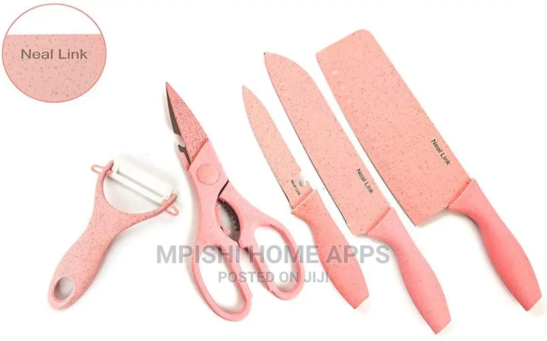5pcs Ceramic Knives Set
