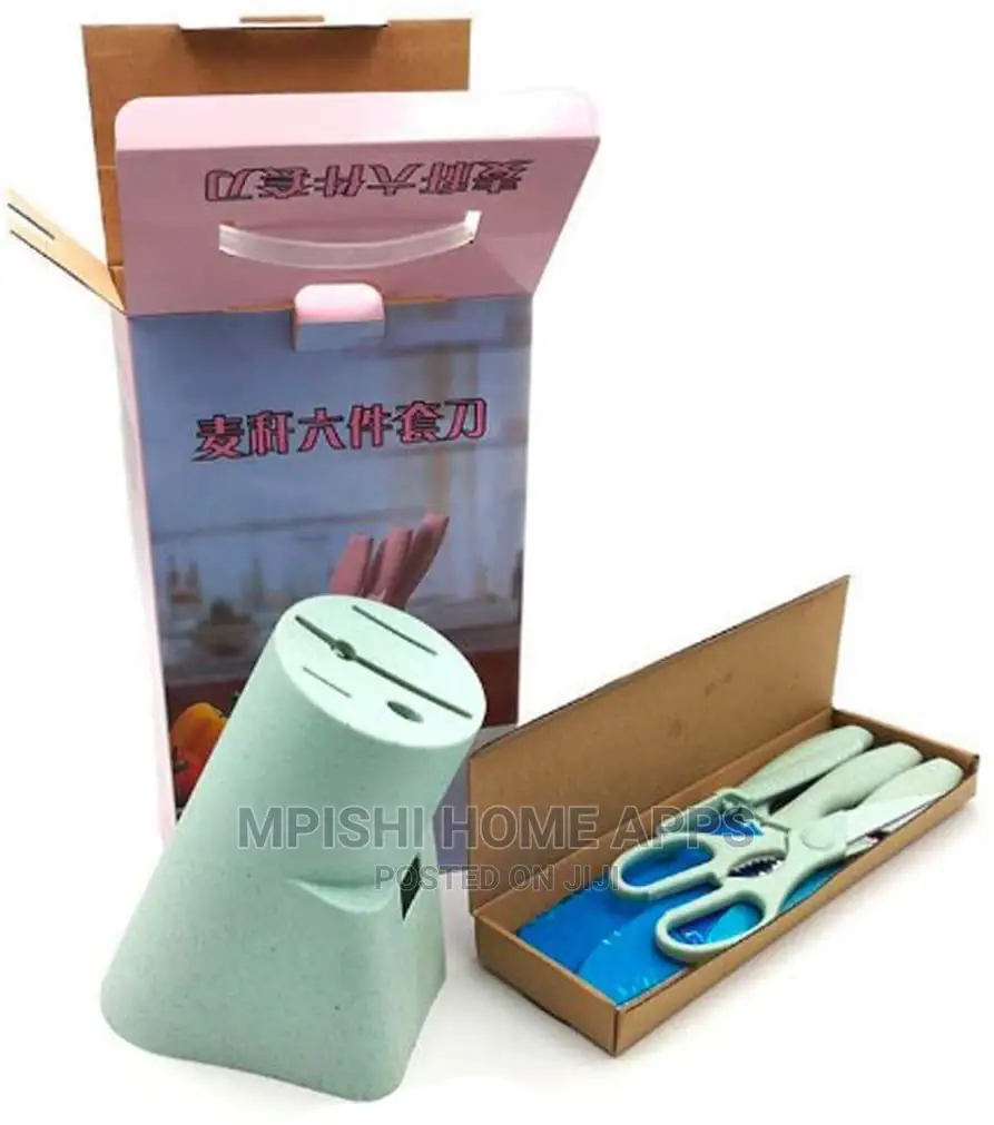 5pcs Ceramic Knives Set