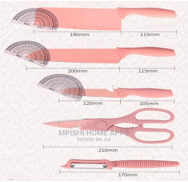 5pcs Ceramic Knives Set - thumbnail 16