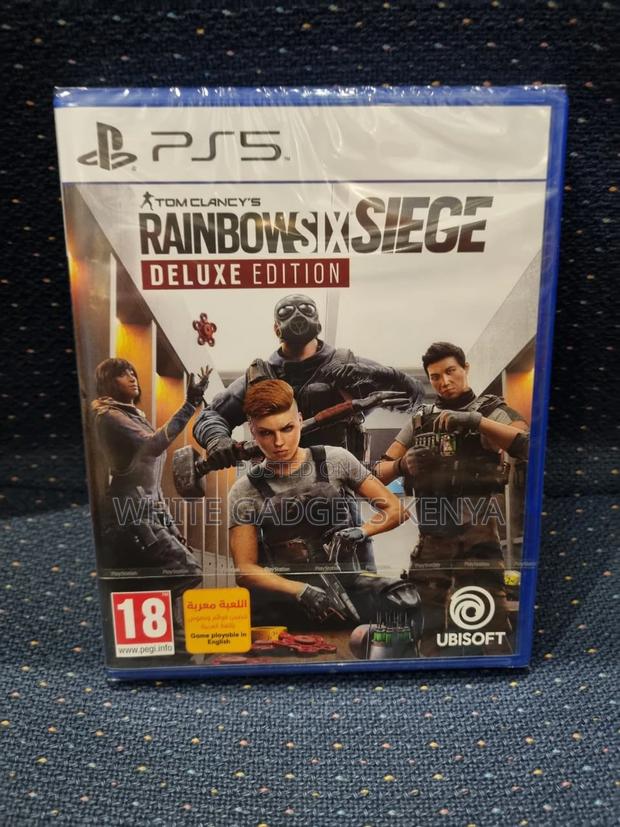 Rainbow Six Siege Ps5 - main view